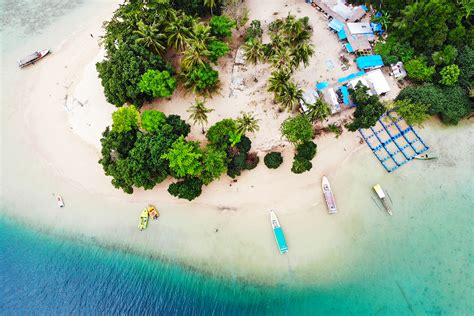 mandeh island indonesia.